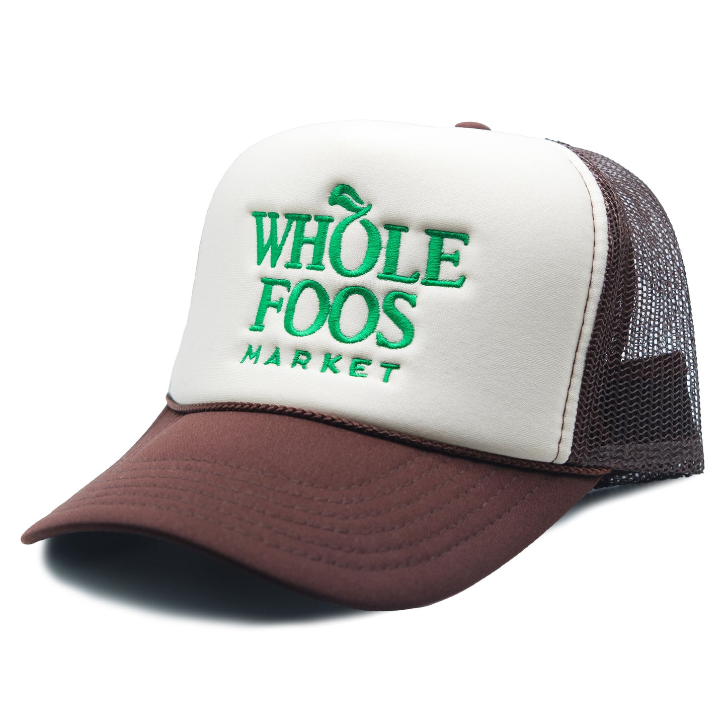 WHOLE FOOS MARKET TRUCKER HAT