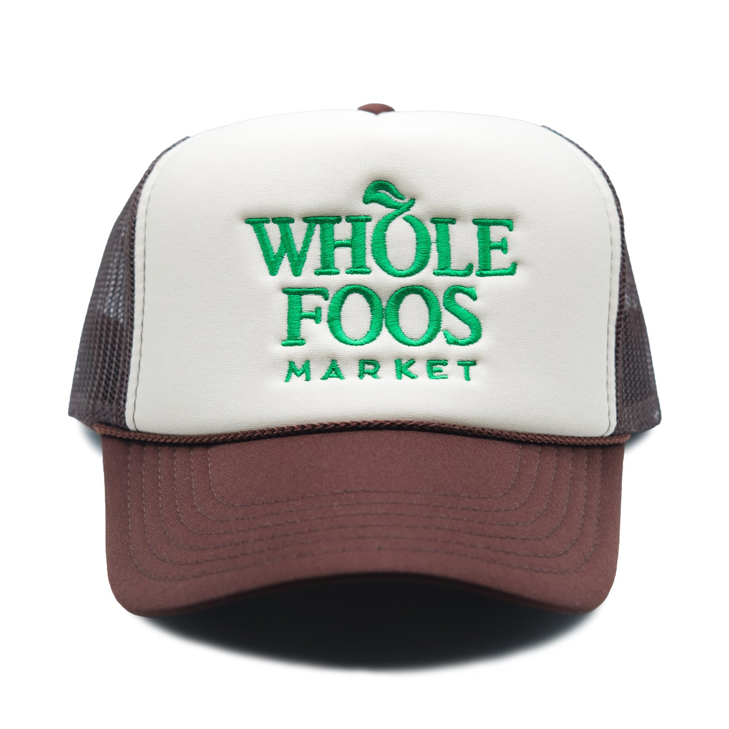 WHOLE FOOS MARKET TRUCKER HAT
