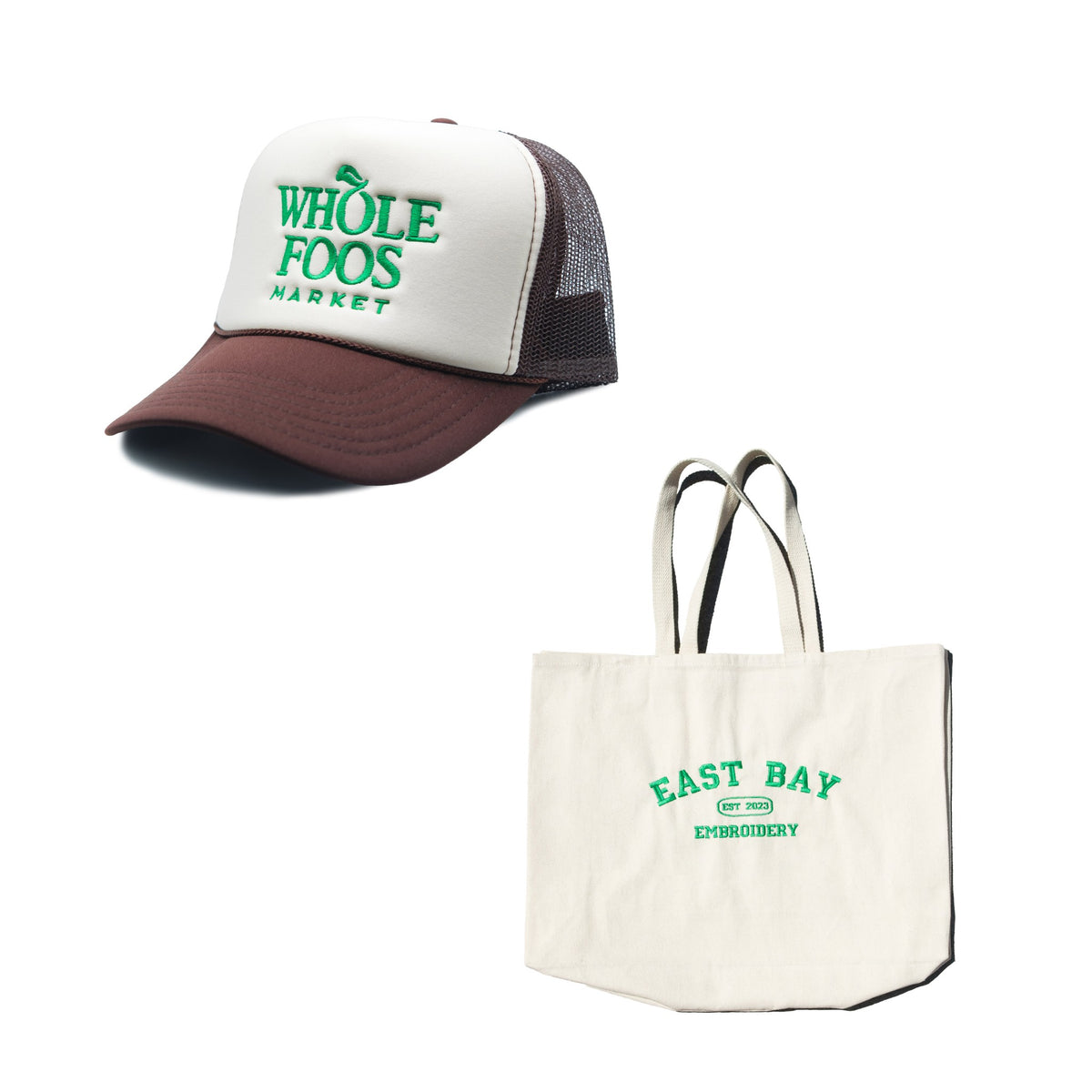 WHOLE FOOS COLLECTION - BAG & HAT